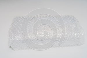 Large roll of bubble wrap