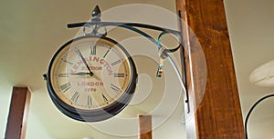 Large round clock