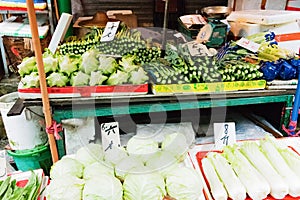 Large sales market in the city center of HongKong