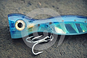 Large saltwater popper lure for big game fishing
