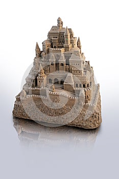 Large sandcastle