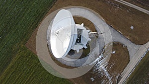 Large Satellite Radio Telescope Dish