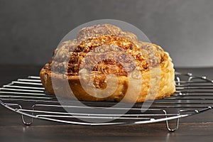 Cheese and Vegemite Scroll