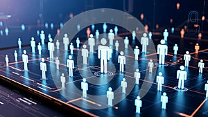 Large Scale Digital Population Mapping Concept For Data Driven Analysis And Modern Technology Systems