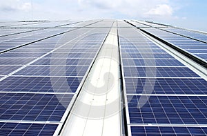 Large Scale Rooftop Solar PV System