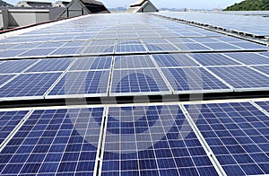 Large Scale Solar PV Rooftop System