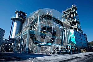 Large-scale waste-to-energy conversion plant, focusing on sustainable solutions