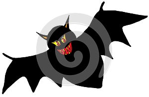 A Large Scary Bat is on itâ€™s way for Halloween fun