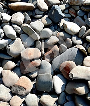 Large sea stones