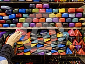 Colorful spectacle cases