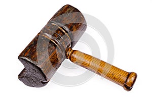 Large serving mallet