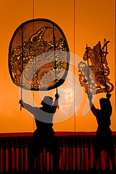 Thai performance art - Large Shadow Play