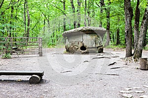 Large Shapsugsky Dolmen in Shapsugskaya zone