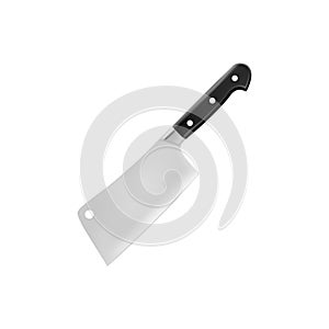 Large sharp cleaver knife kitchenware