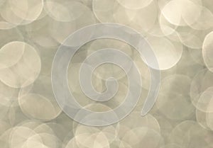 Large Shimmering Champagne Bokeh background