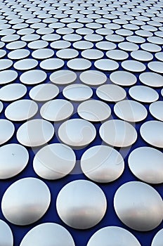 Large silver buttons