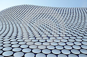 Large silver buttons