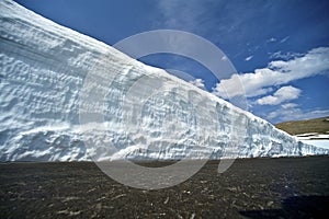 Large Snowfields photo