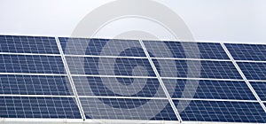 Large Solar Panels Solar Power Plants Green energy power Solar energy generation