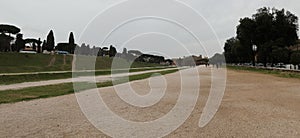 Space called CIRCO MASSIMO where in ancient Rome the shows with the Gladiators photo