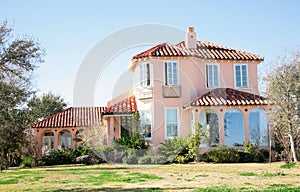 Large Spanish Style Home