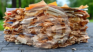 Massive Pile of Old Documents