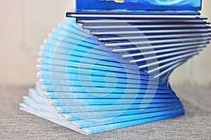 large stack of paper Photobook Album or Photobook with Photos