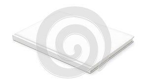 A large stack of pristine white paper sheets ready for printing