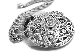 Large star of David closeup