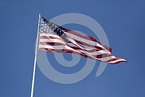 Large Stars and Stripes flag