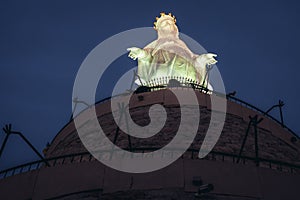 Our Lady of Lebanon statue
