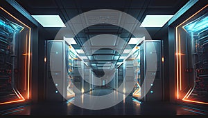 Large Supercomputer datacentre technology