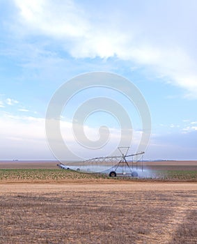 Large systems for field irrigation