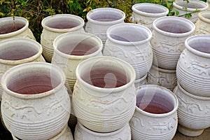 Large Terracotta Garden Pots or Urns