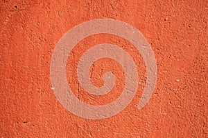 Large texture of red concrete wall