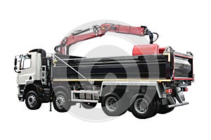 Large Tipper Lorry.