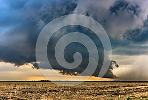 Supercell inflow photo