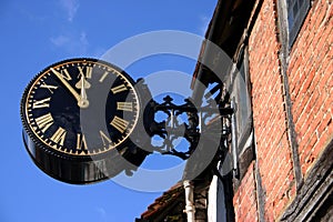 Large Town Clock