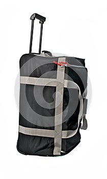 Large Travel Bag on White background