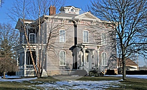 Large victorian home