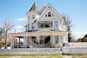 Large Victorian Style Home