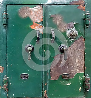 Large Vintage Safe