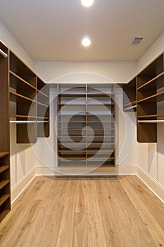 Large walk in closet