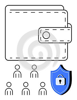 Digital Wallet Security Protecting Multiple Users Finances and Privacy photo