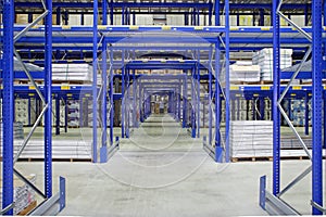 Large warehouse