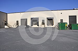 Large warehouse