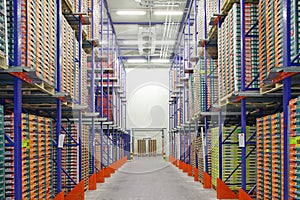 Large warehouse photo