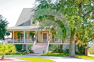 Large Waterfront Home