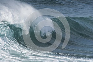 Large wave breaking