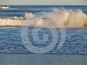 Large Waves Crashing at Cape Hatteras